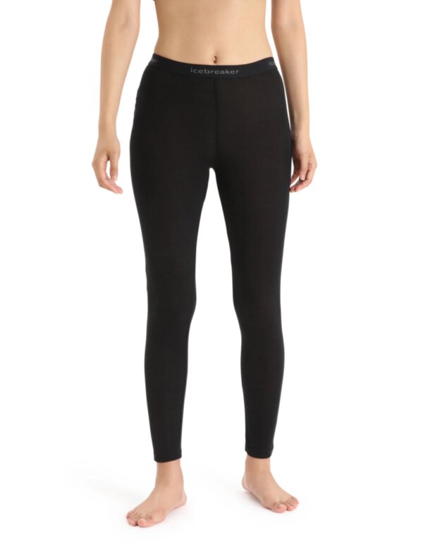 Icebreaker 175 Everyday Leggings Women´s (Maat - L, Kleur - Black)