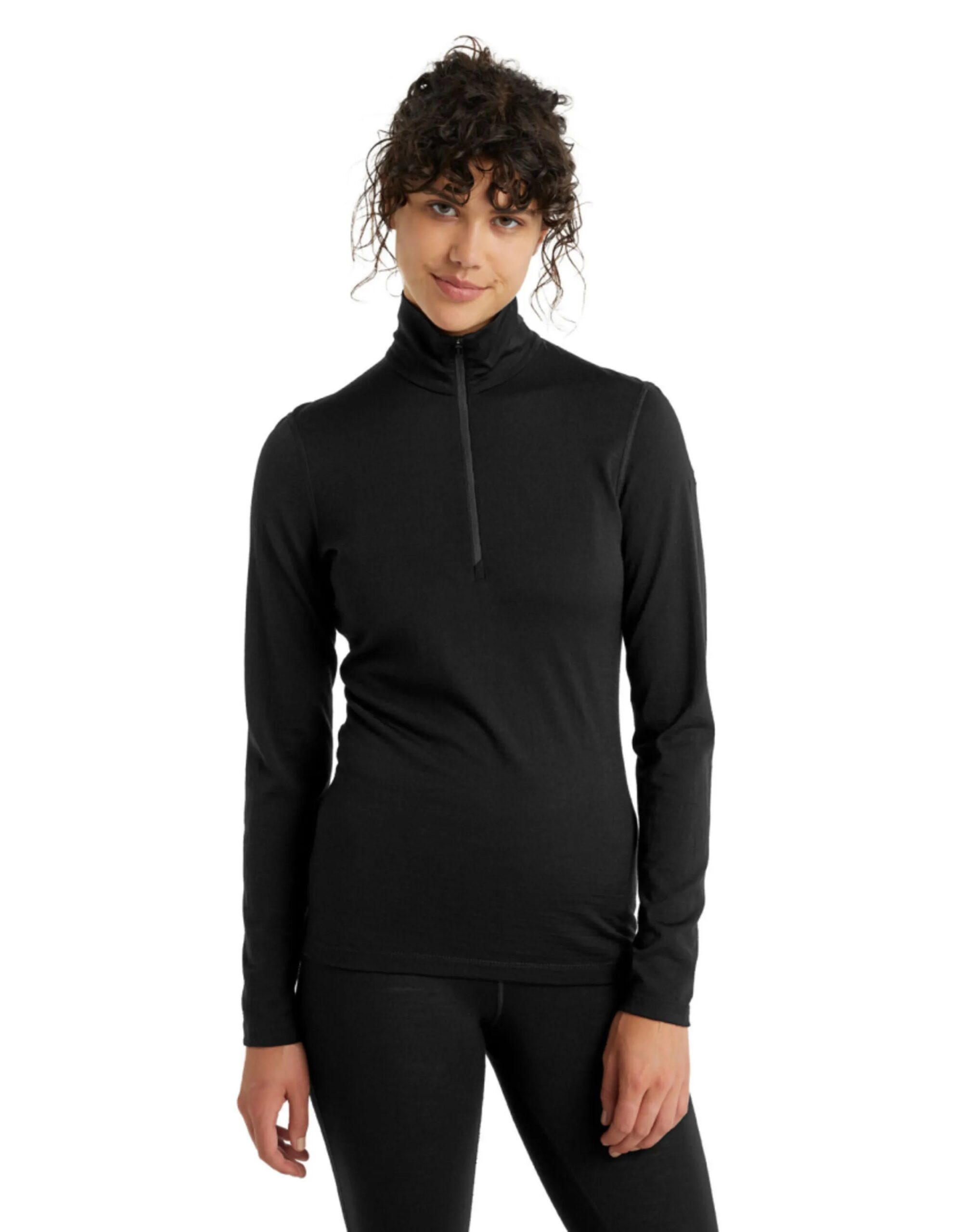 Icebreaker 200 Oasis Half Zip Thermal Top (Maat – XL, Kleur – Gritstone Heather)