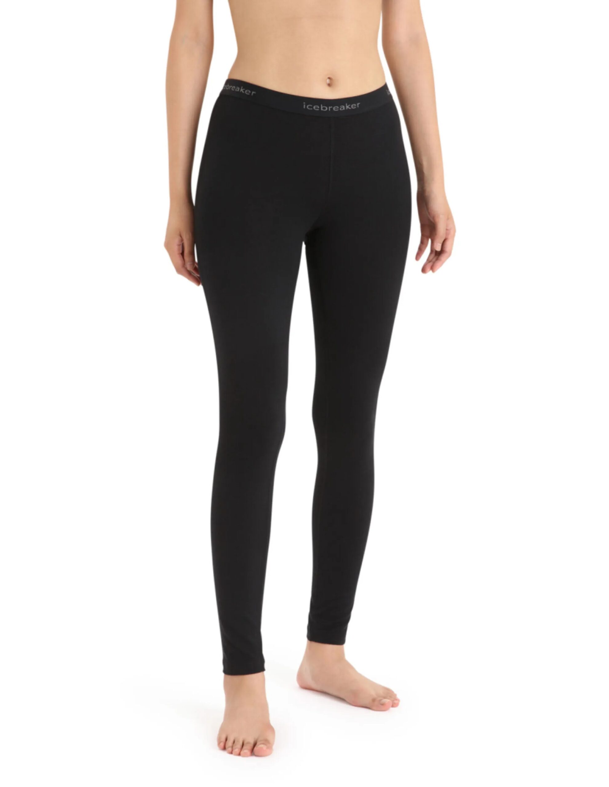 Icebreaker 200 Oasis Leggings (Maat – XL, Kleur – Black)