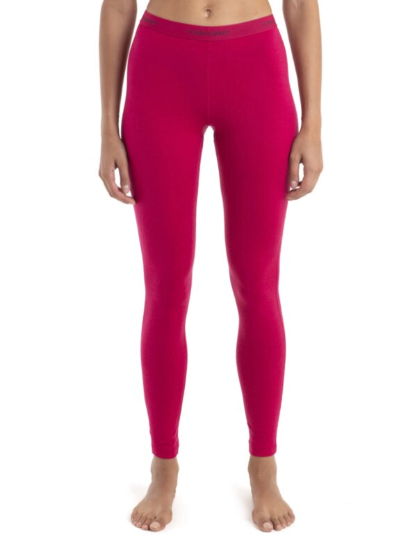 Icebreaker 200 Oasis Leggings (Maat - XS, Kleur - Electron Pink)