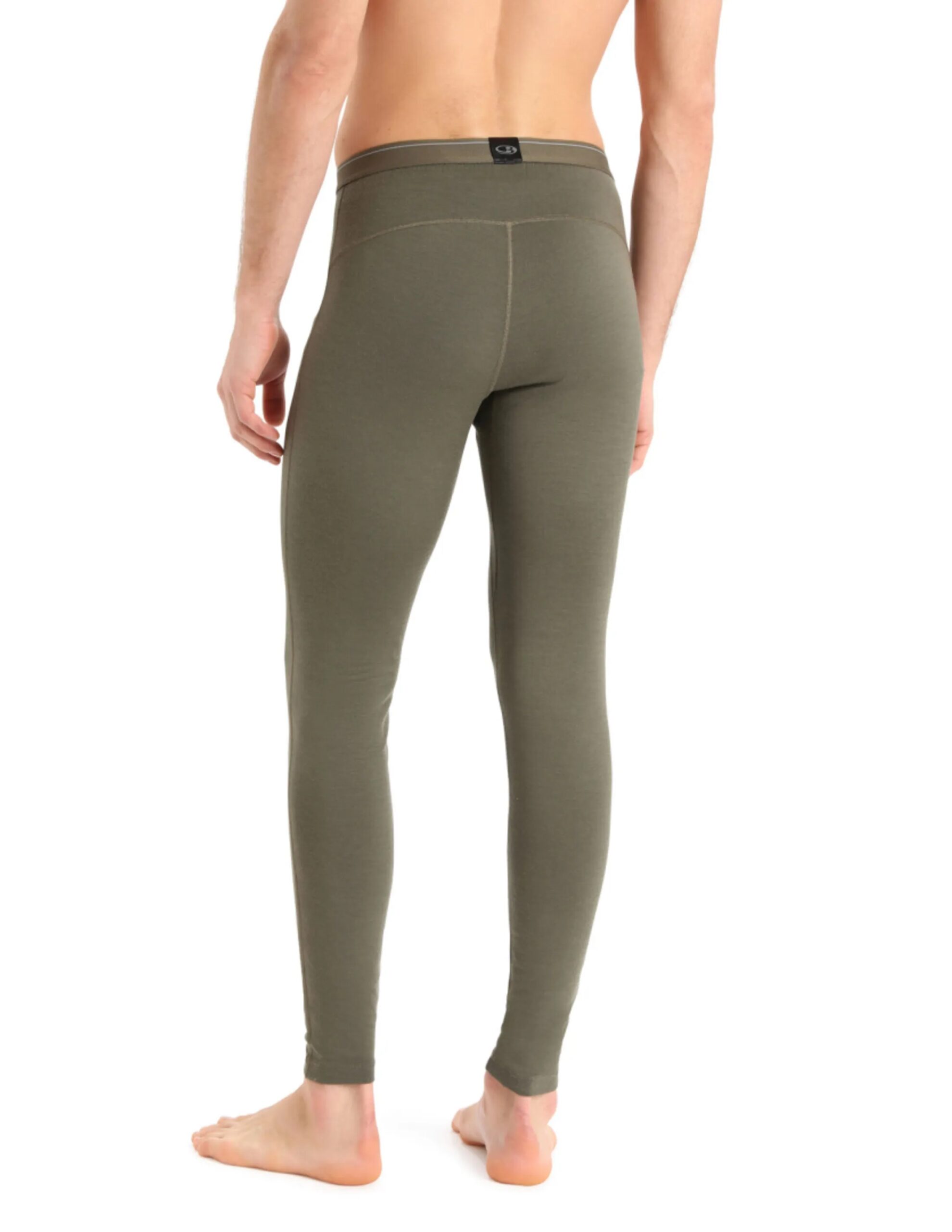 Icebreaker 200 Oasis Leggings Men´s (Maat – XL, Kleur – Loden)