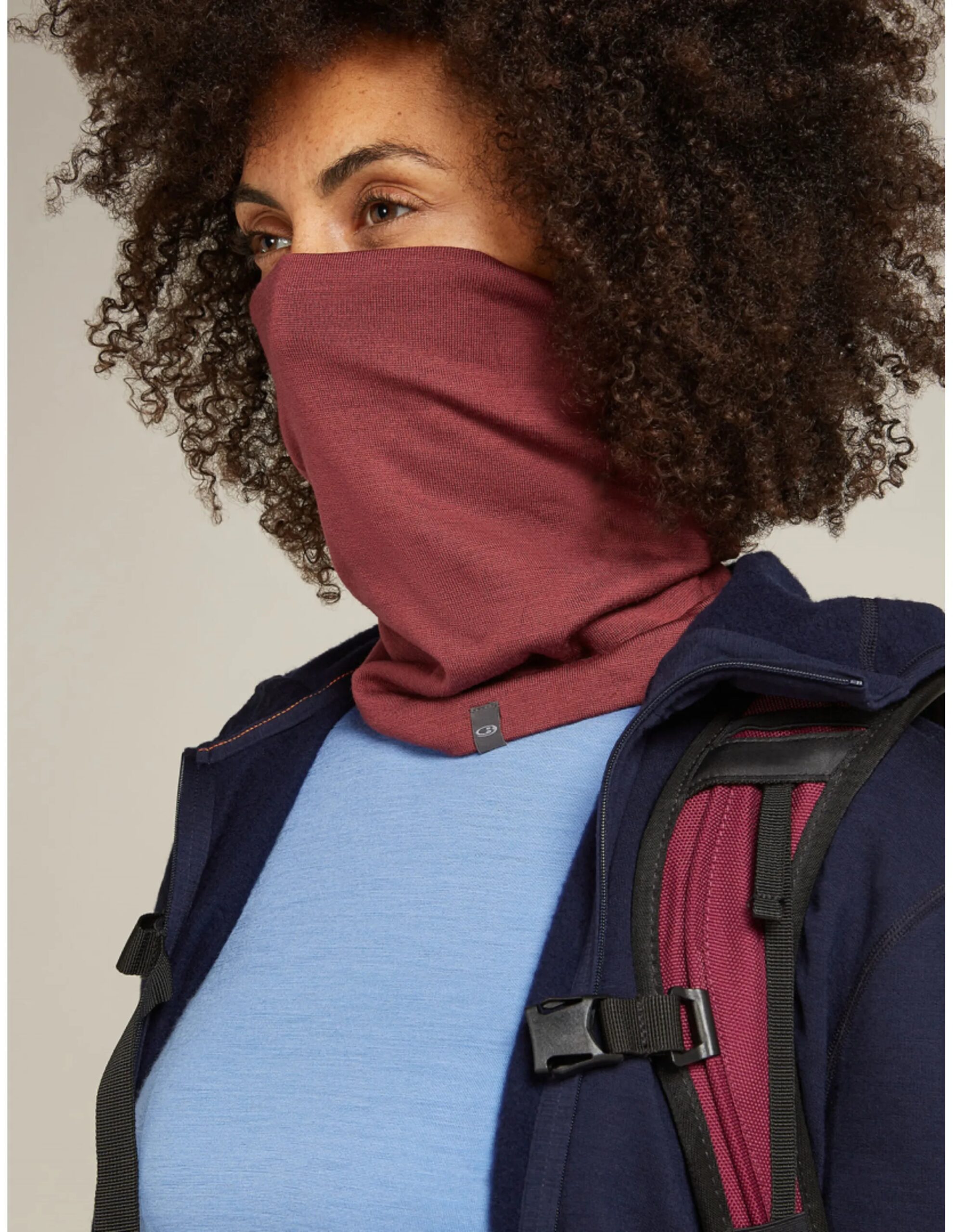 Icebreaker Apex 260 Tech Chute (Maat – OS, Kleur – Port)