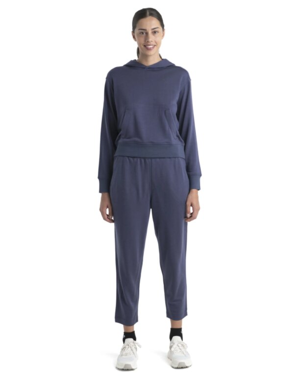 Icebreaker Crush II Ankle Pants Women´s (Maat - M, Kleur - Graphite)