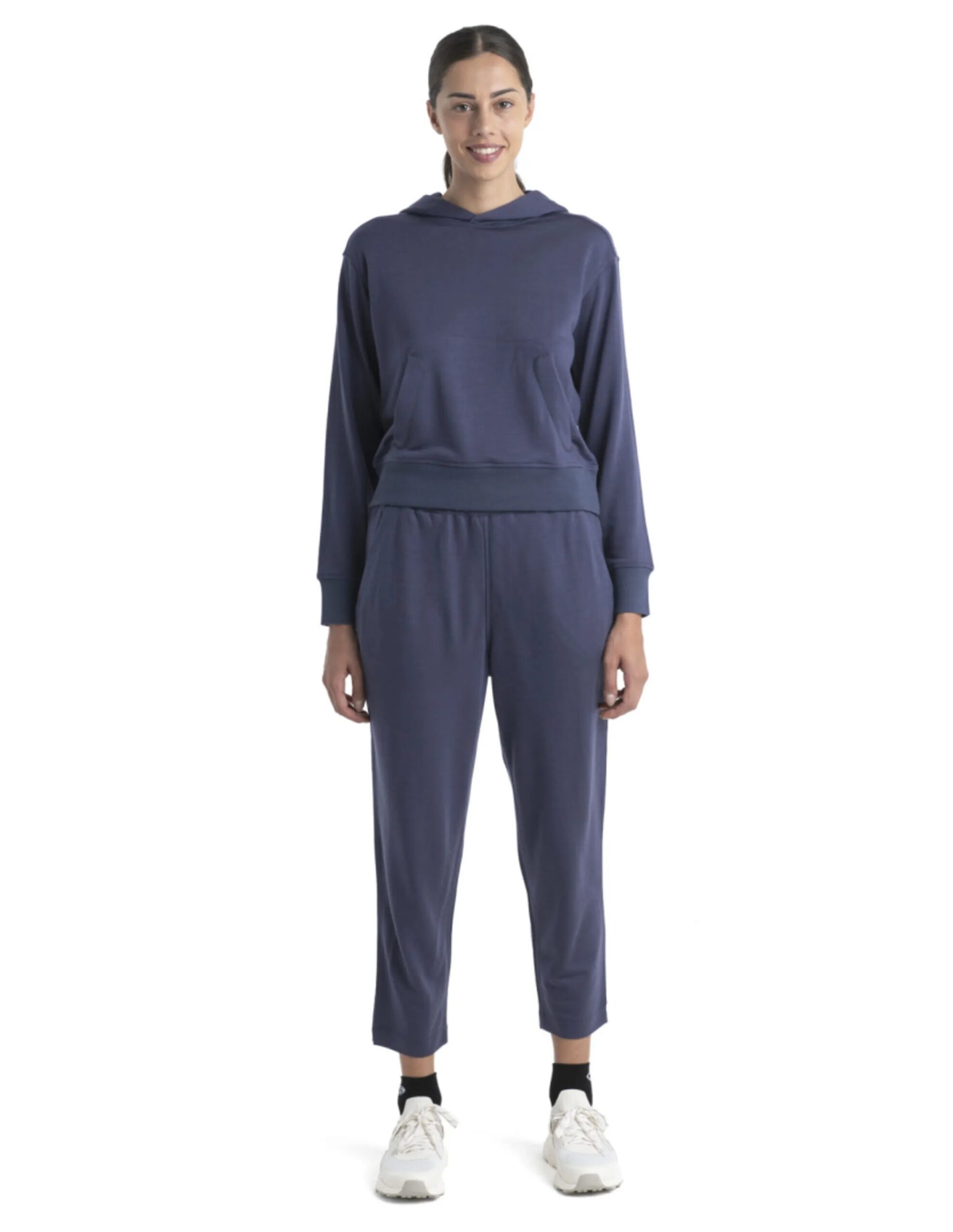 Icebreaker Crush II Ankle Pants Women´s (Maat – M, Kleur – Graphite)