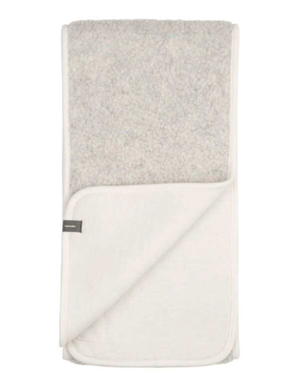 Icebreaker ICL RealFleece Sherpa Scarf (Maat - OS, Kleur - Ecru Heather)