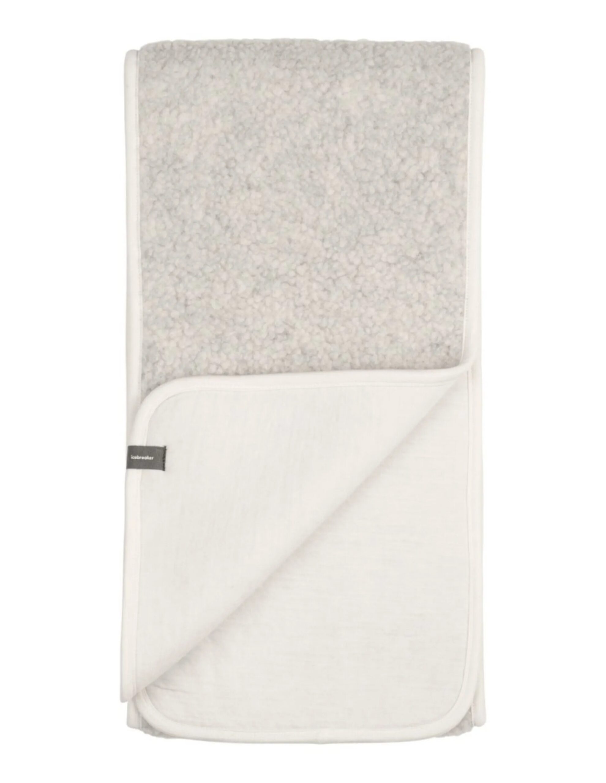 Icebreaker ICL RealFleece Sherpa Scarf (Maat – OS, Kleur – Ecru Heather)