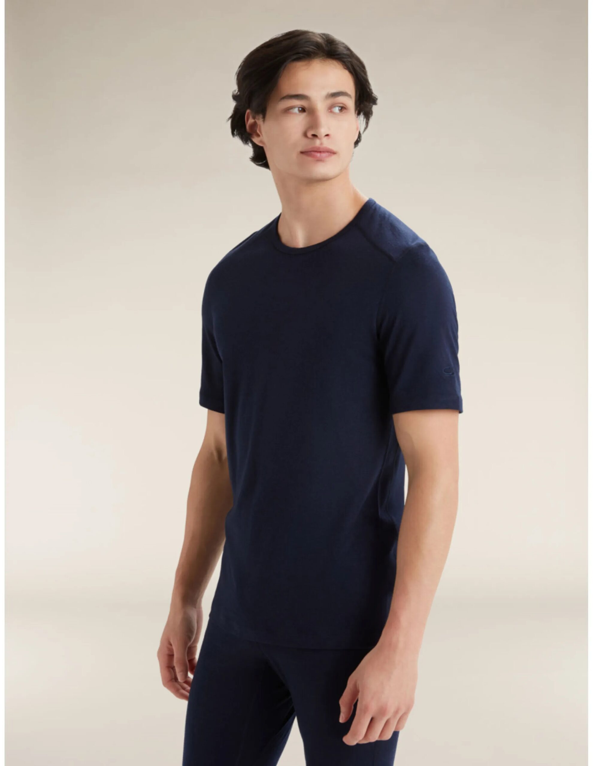 Icebreaker Men’s 200 Oasis Crewe Thermal Top (Maat – XL, Kleur – Midnight Navy)