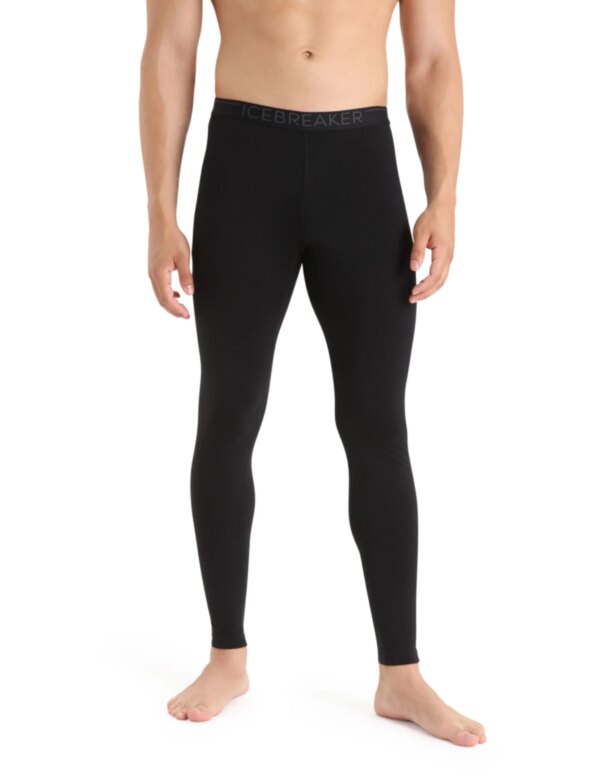 Icebreaker Mens 200 Oasis Leggings (Maat - S, Kleur - Black)