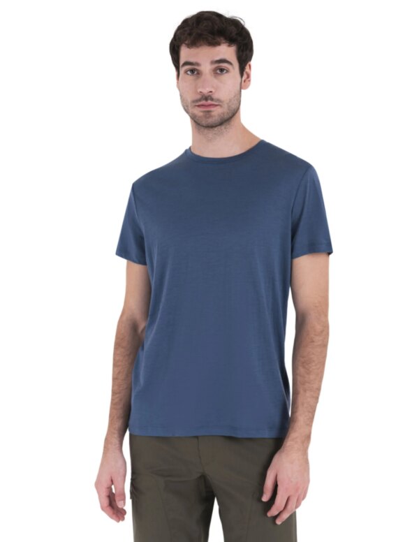 Icebreaker Merino 150 Tech Lite III T-Shirt Heren (Maat - M, Kleur - Dawn)