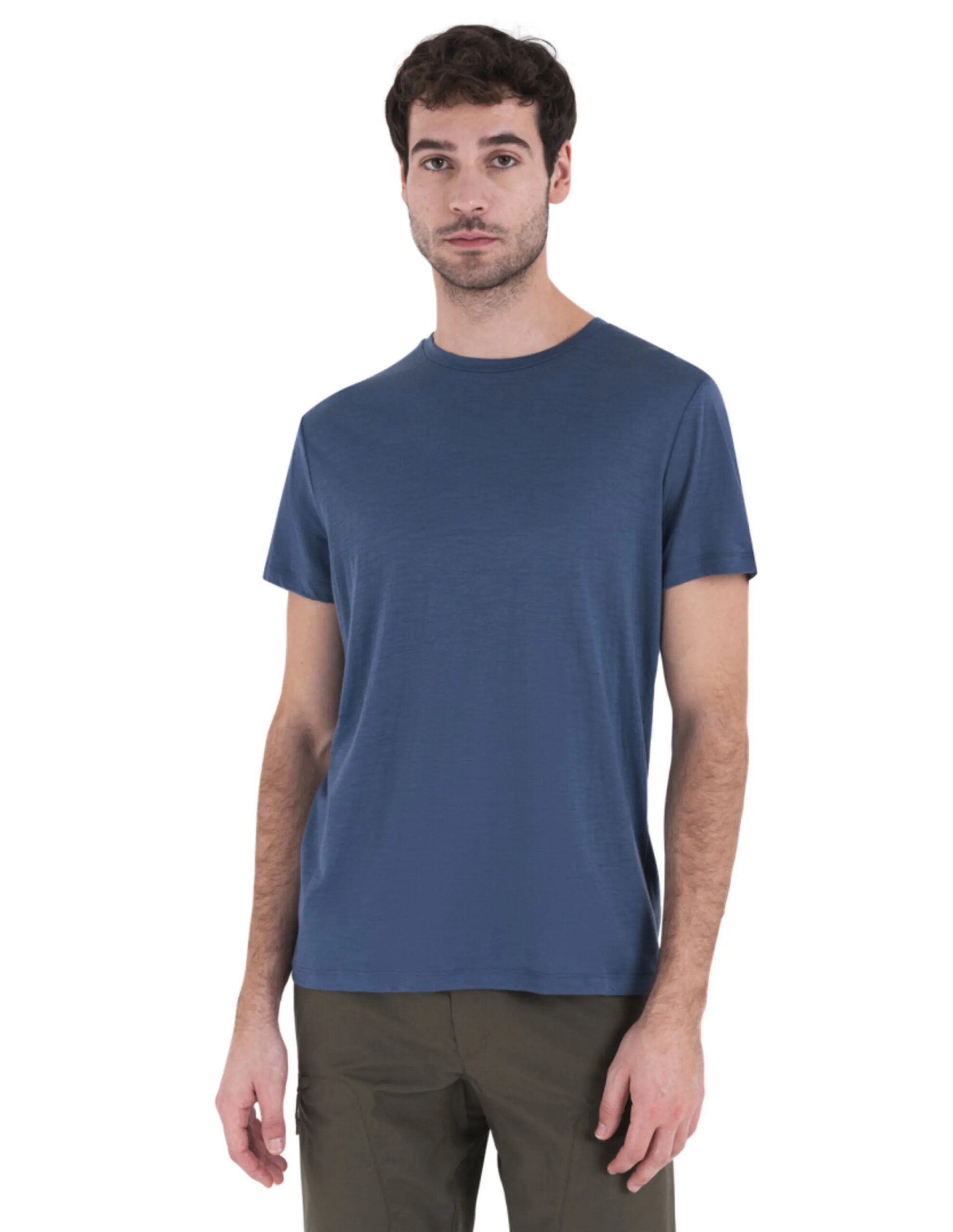 Icebreaker Merino 150 Tech Lite III T-Shirt Heren (Maat – M, Kleur – Dawn)