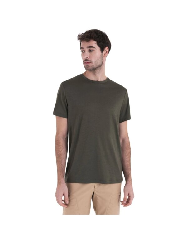 Icebreaker Merino 150 Tech Lite III T-Shirt Heren (Maat - S, Kleur - Loden)
