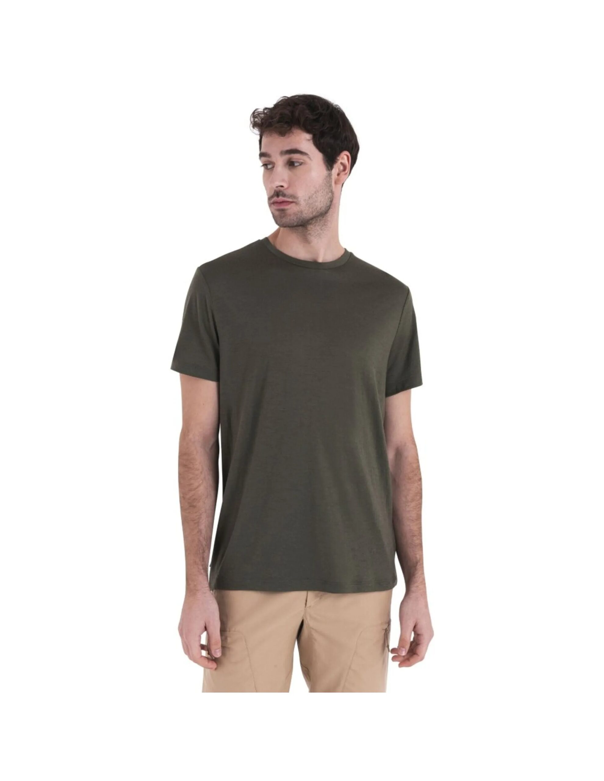 Icebreaker Merino 150 Tech Lite III T-Shirt Heren (Maat – S, Kleur – Loden)