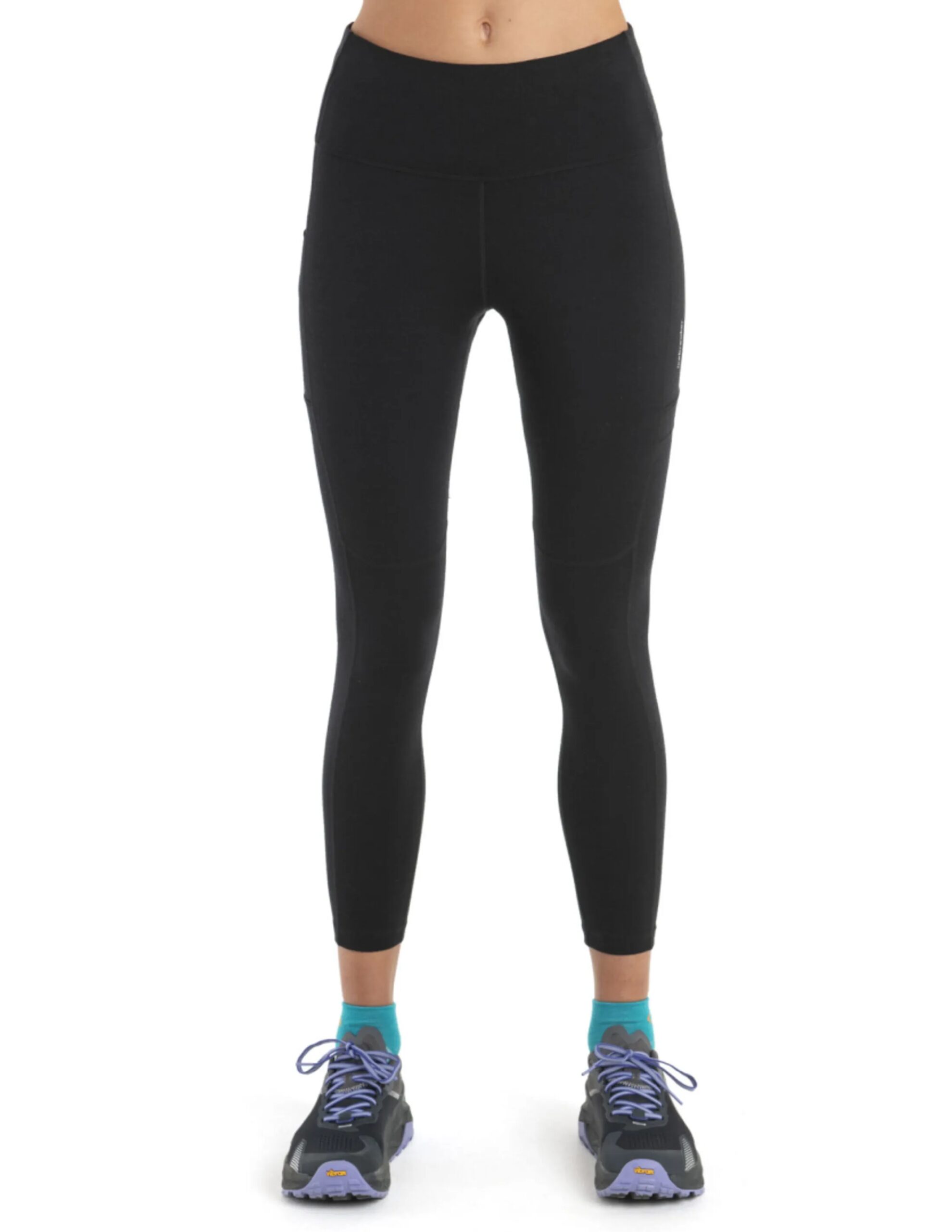 Icebreaker Merino Speed Winter Tights Women´s (Maat – M, Kleur – Black)
