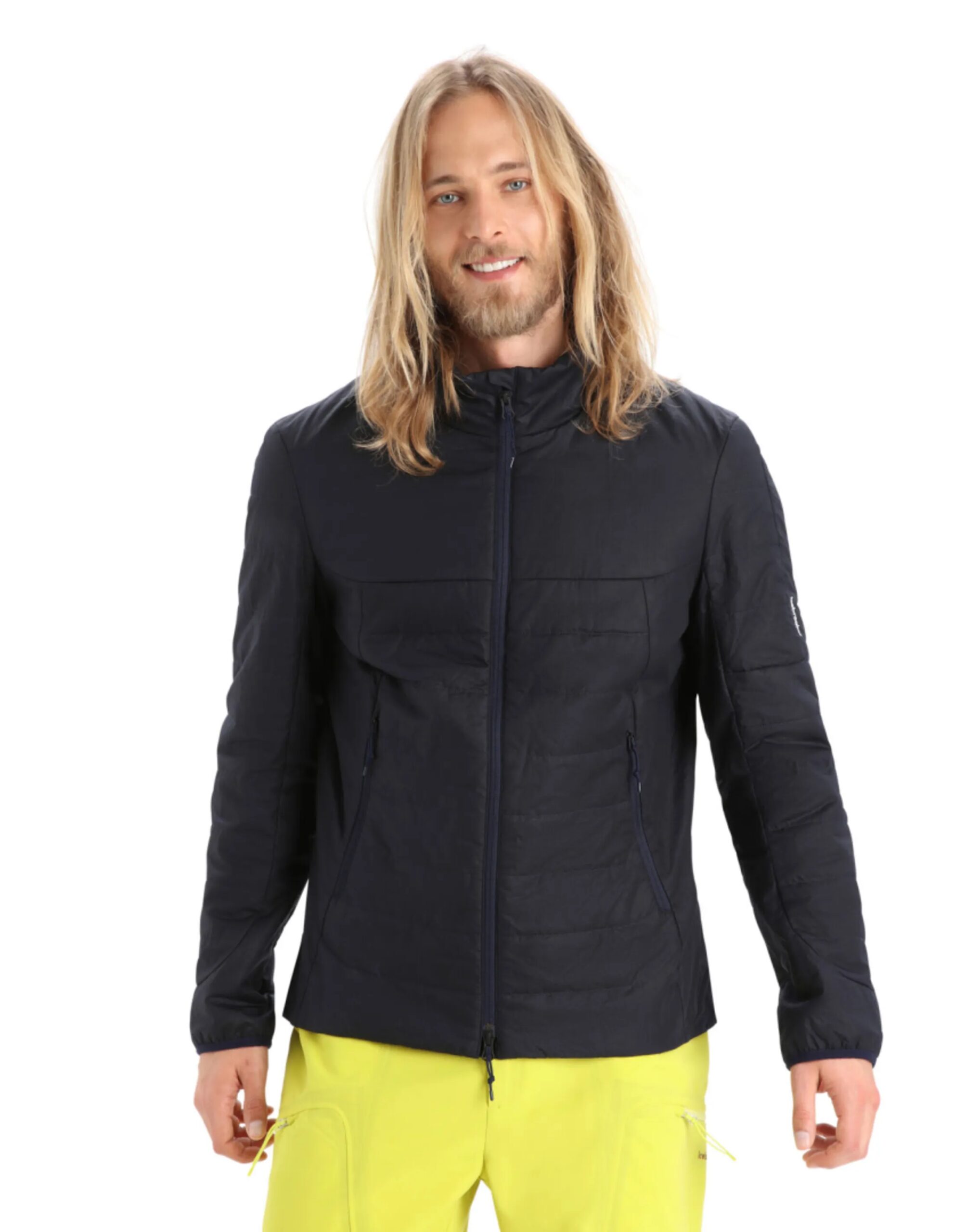 Icebreaker MerinoLoft Jacket Men´s (Maat – L, Kleur – Midnight Navy)