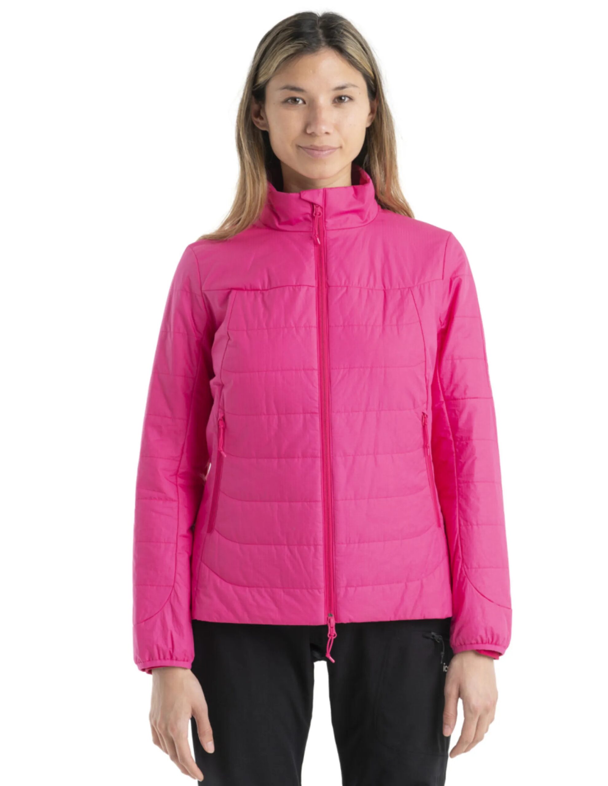 Icebreaker MerinoLoft Jacket Women´s (Maat – M, Kleur – Tempo)