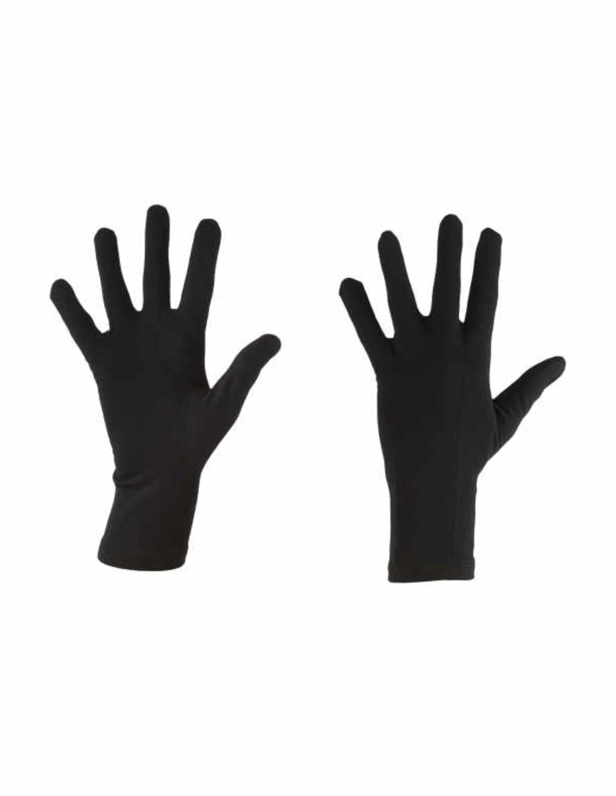 Icebreaker U 200 Oasis Glove Liners (Maat – L, Kleur – Black)