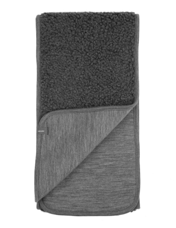 Icebreaker U ICL RealFleece Sherpa Scarf (Maat - OS, Kleur - Gritstone Heather)