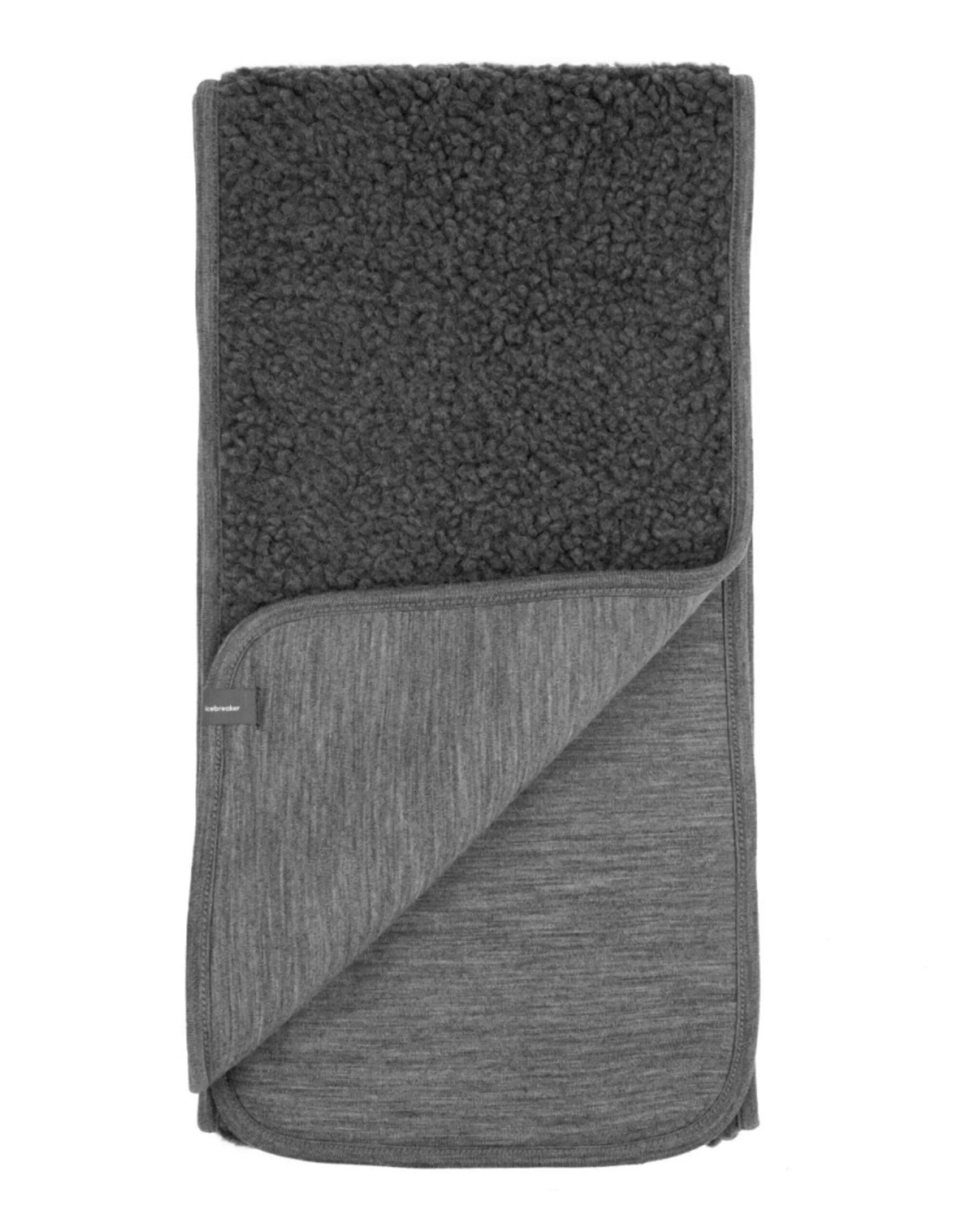Icebreaker U ICL RealFleece Sherpa Scarf (Maat – OS, Kleur – Gritstone Heather)