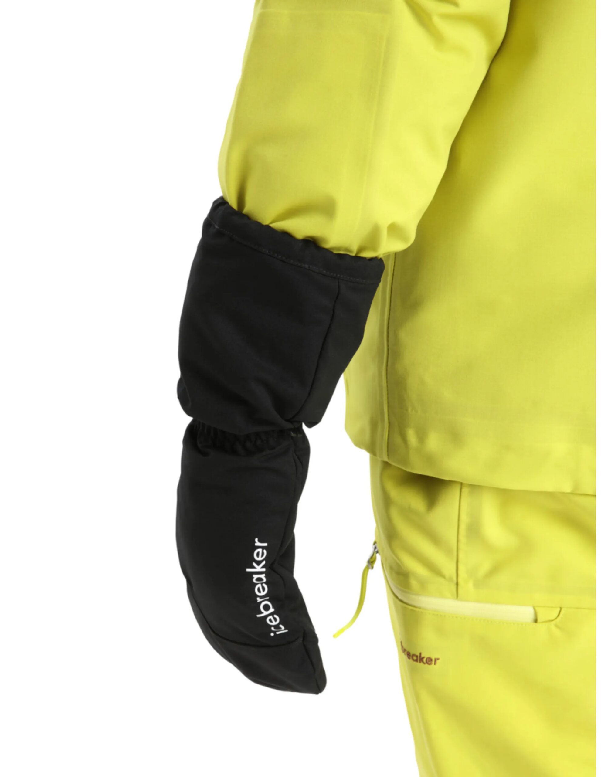Icebreaker U MerinoLoft Mittens (Maat – S, Kleur – Black/Enamel)