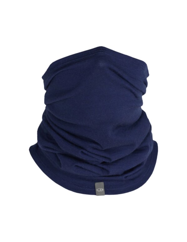 Icebreaker Unisex Flexi Chute (Maat - OS, Kleur - Jet Heather)
