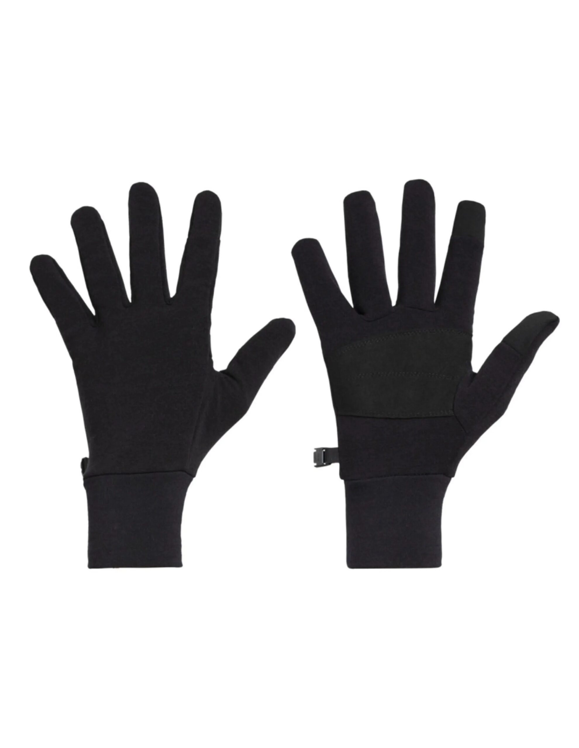 Icebreaker Unisex Sierra Gloves (Maat – L, Kleur – Black)
