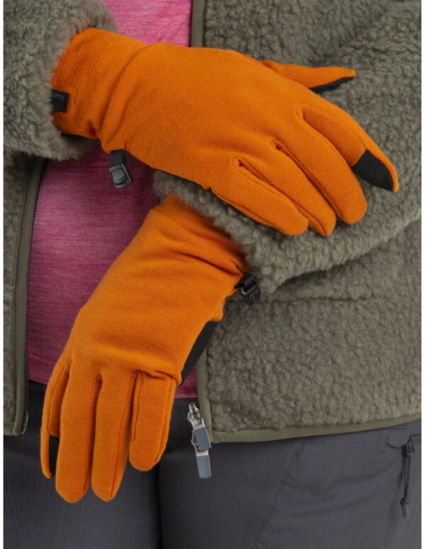 Icebreaker Unisex Sierra Gloves (Maat - S, Kleur - Earth)
