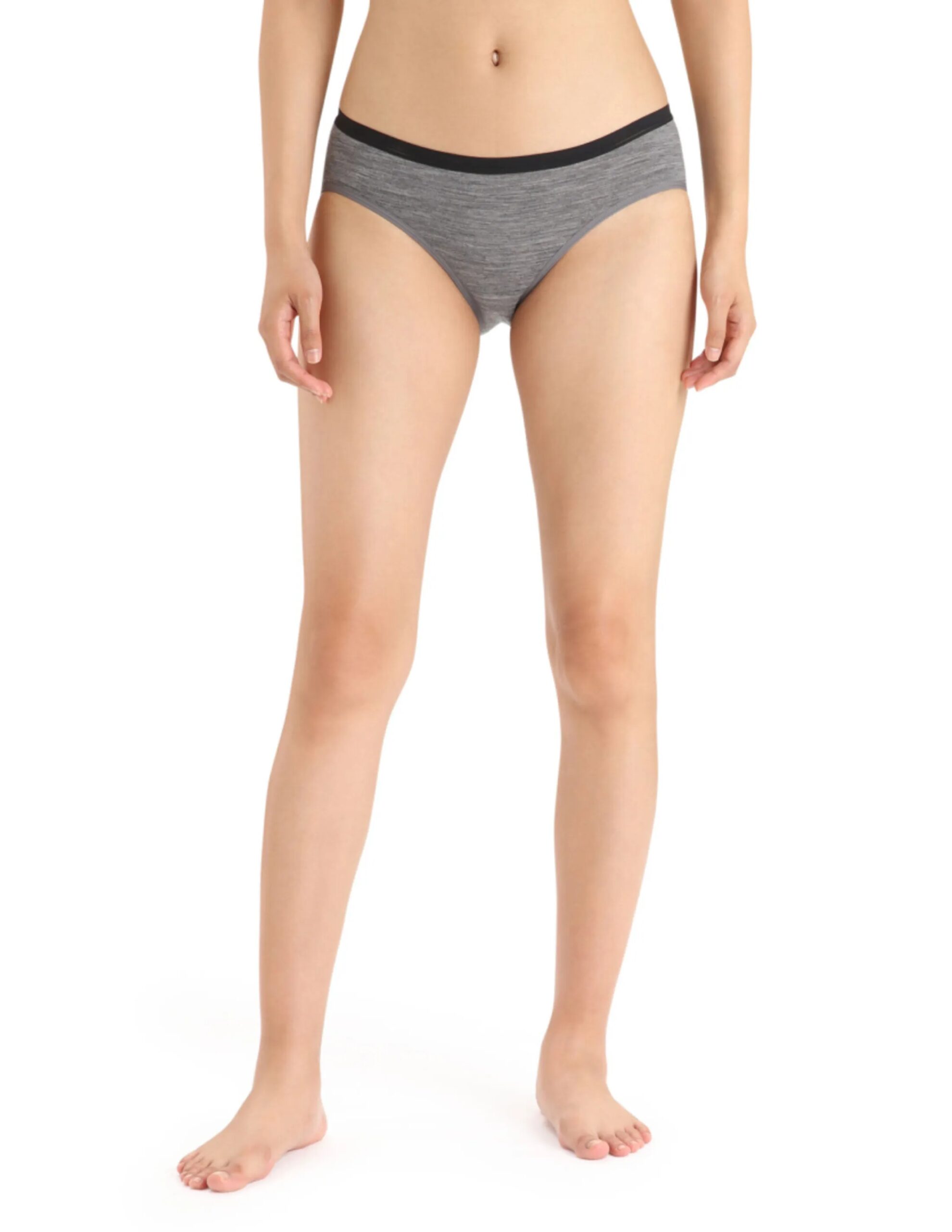 Icebreaker Women´s Siren Hipkini Briefs (Maat – XS, Kleur – Gritstone HTHR)
