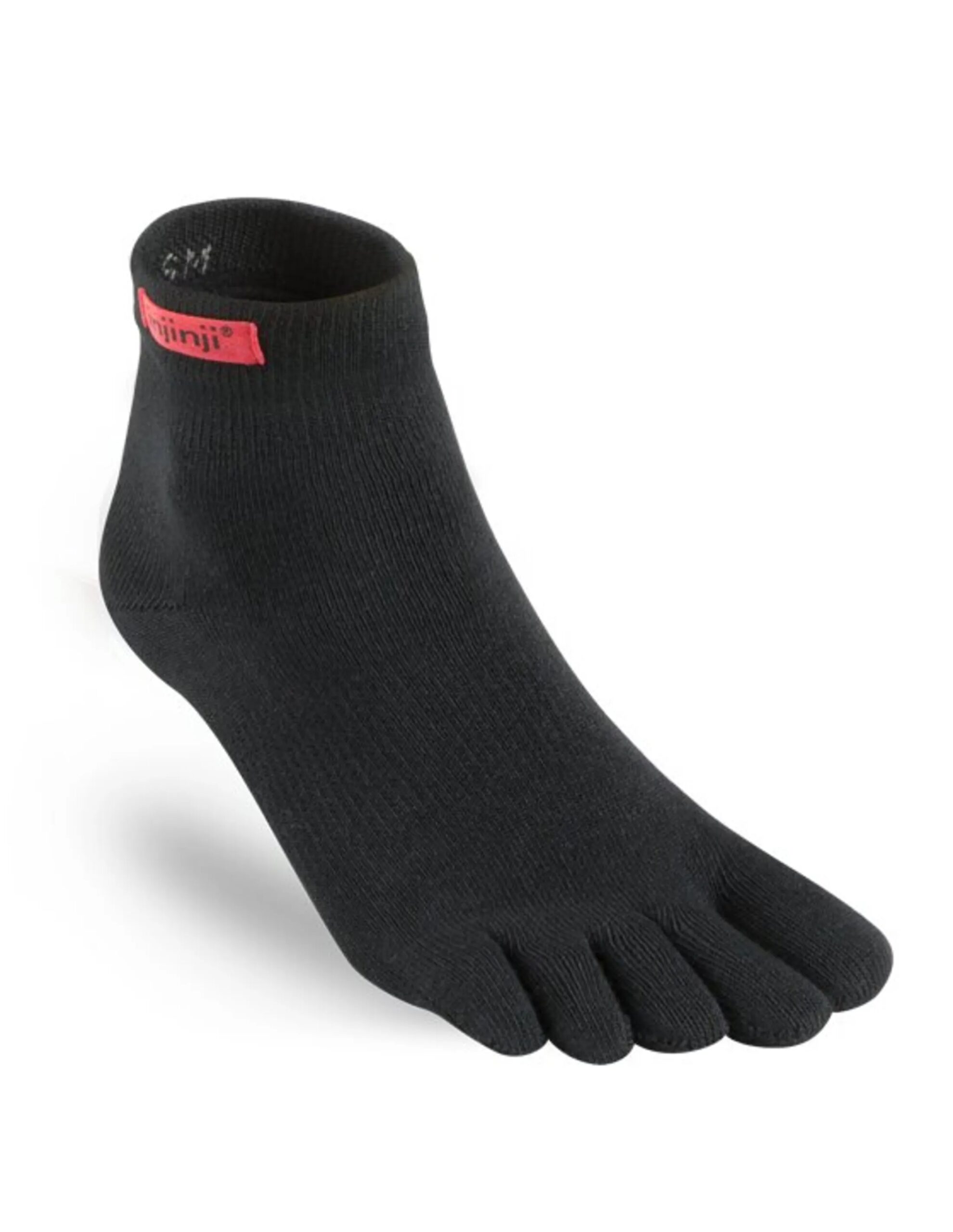 Injinji Sport OW Mini-Crew Coolmax (Maat – S, Kleur – Black)
