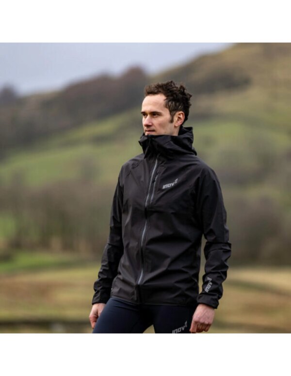 Inov-8 Stormshell FZ V2 - Heren (Maat - M, Kleur - Black)