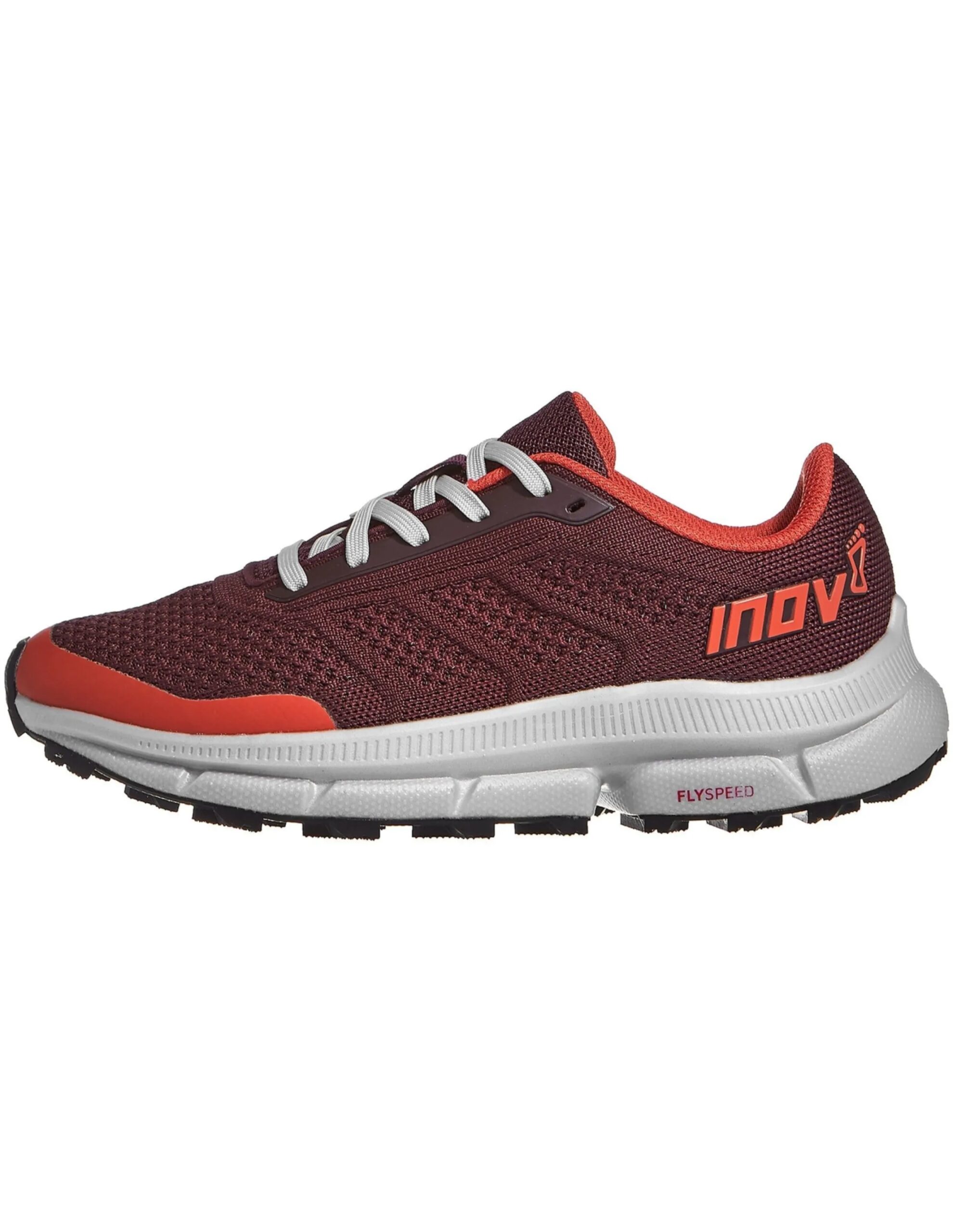 Inov-8 TrailFly Ultra G 280 – Dames Trailrunning (Maat – 8, Kleur – Red/burgundy)