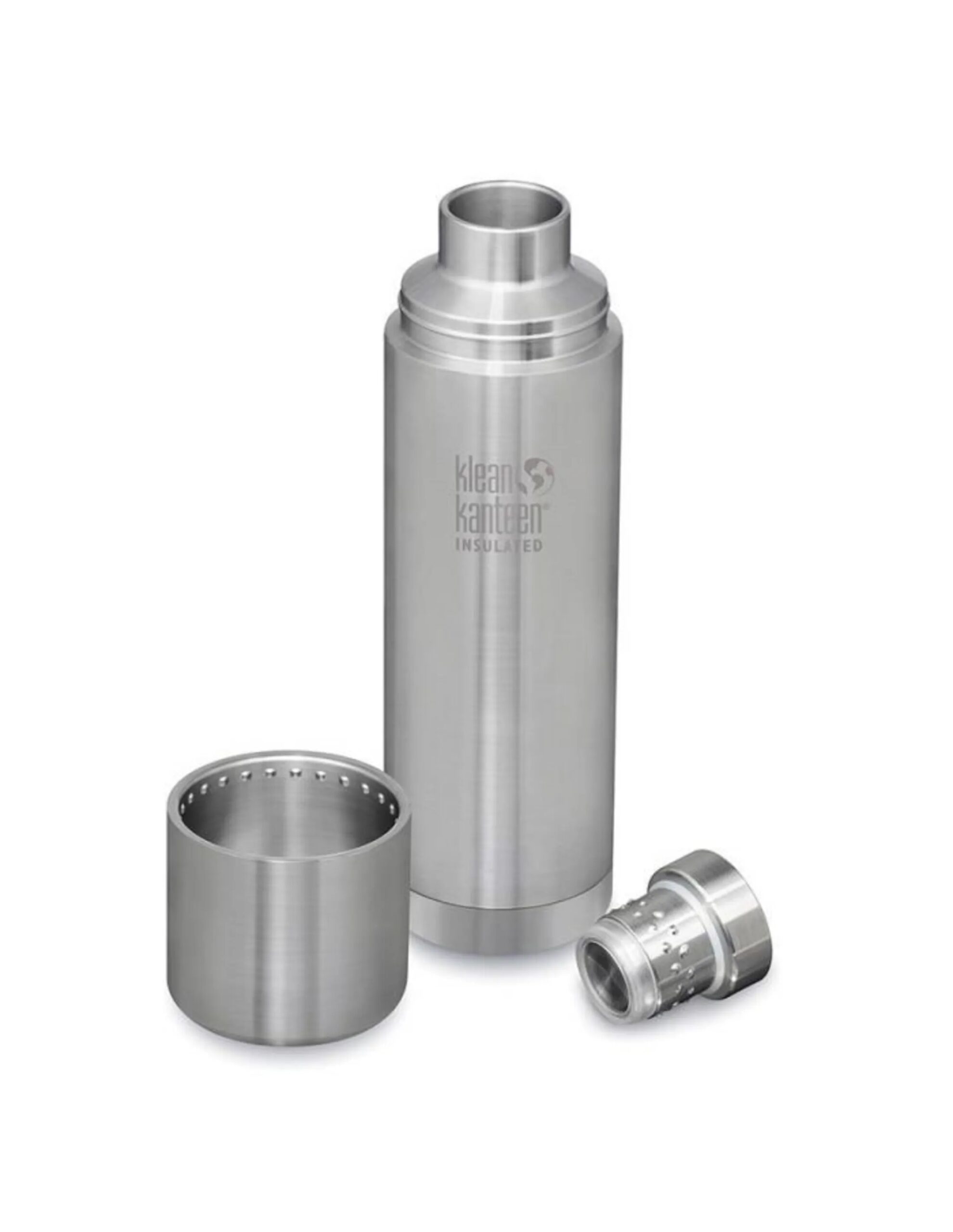 Isolatiefles TKPro 1000ml (Maat – 1000ml, Kleur – Brushed stainless)