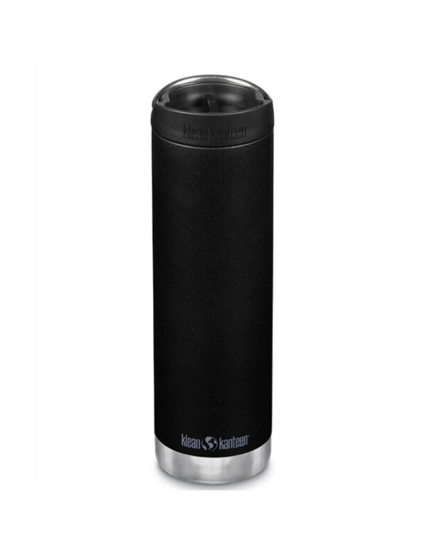 Isolatiefles TKWide met koffiedop (Maat - 592ml, Kleur - Black)