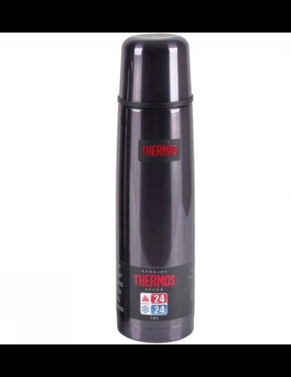 Isoleerfles Thermax 1,0l bl (Maat - 1L, Kleur - Blauw)