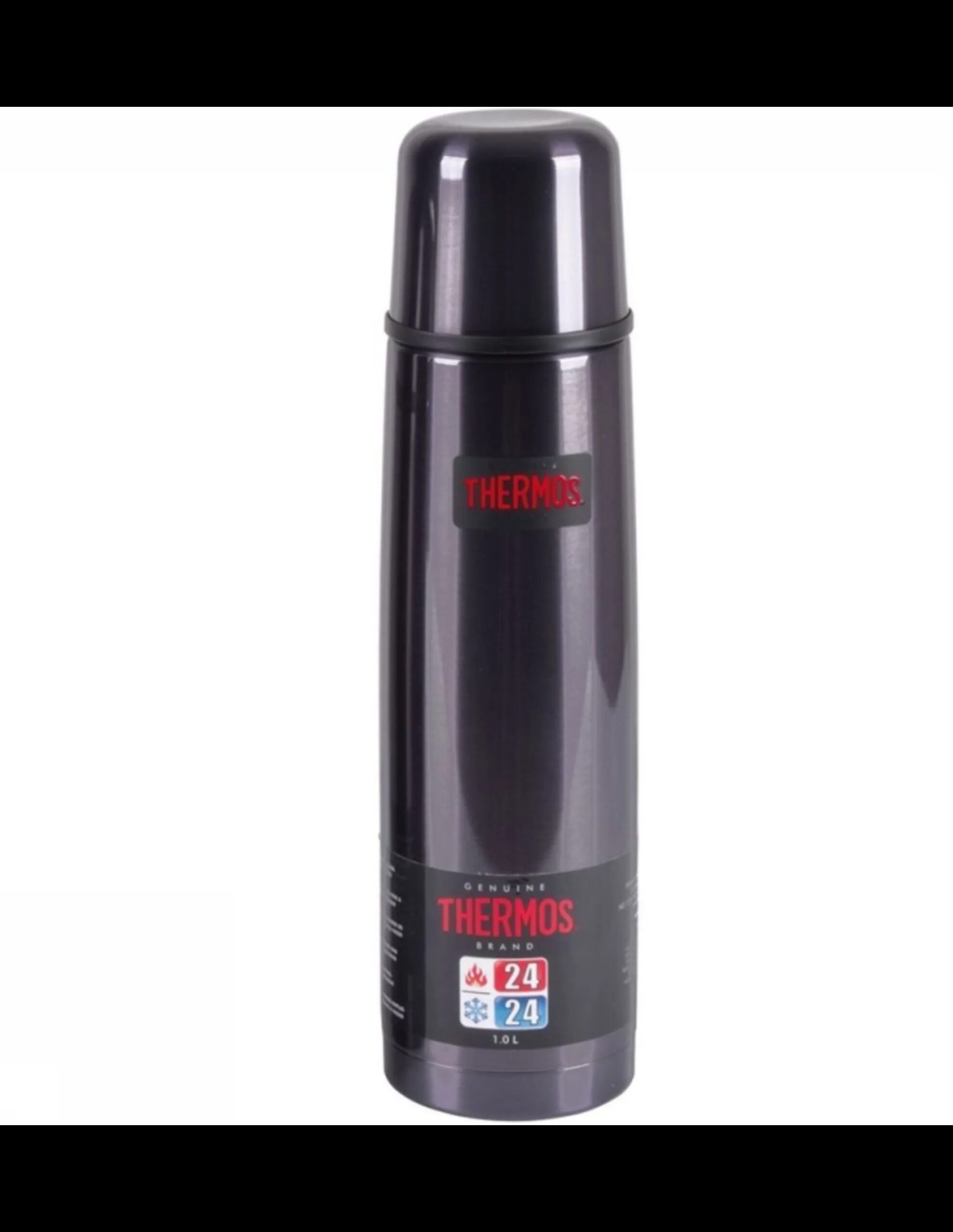 Isoleerfles Thermax 1,0l bl (Maat – 1L, Kleur – Blauw)