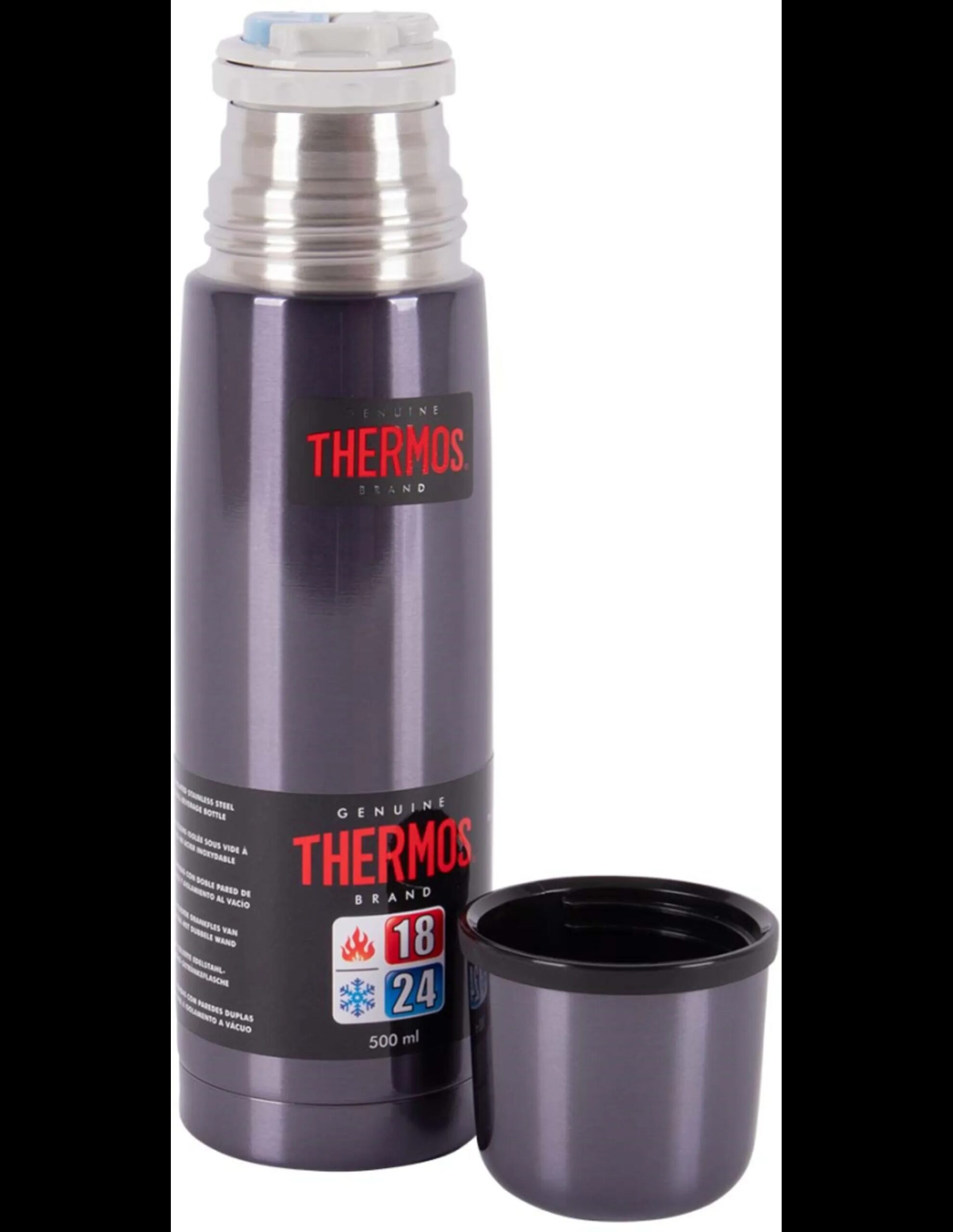 Isoleerfles Thermax (Maat – 0,75L, Kleur – Blauw)