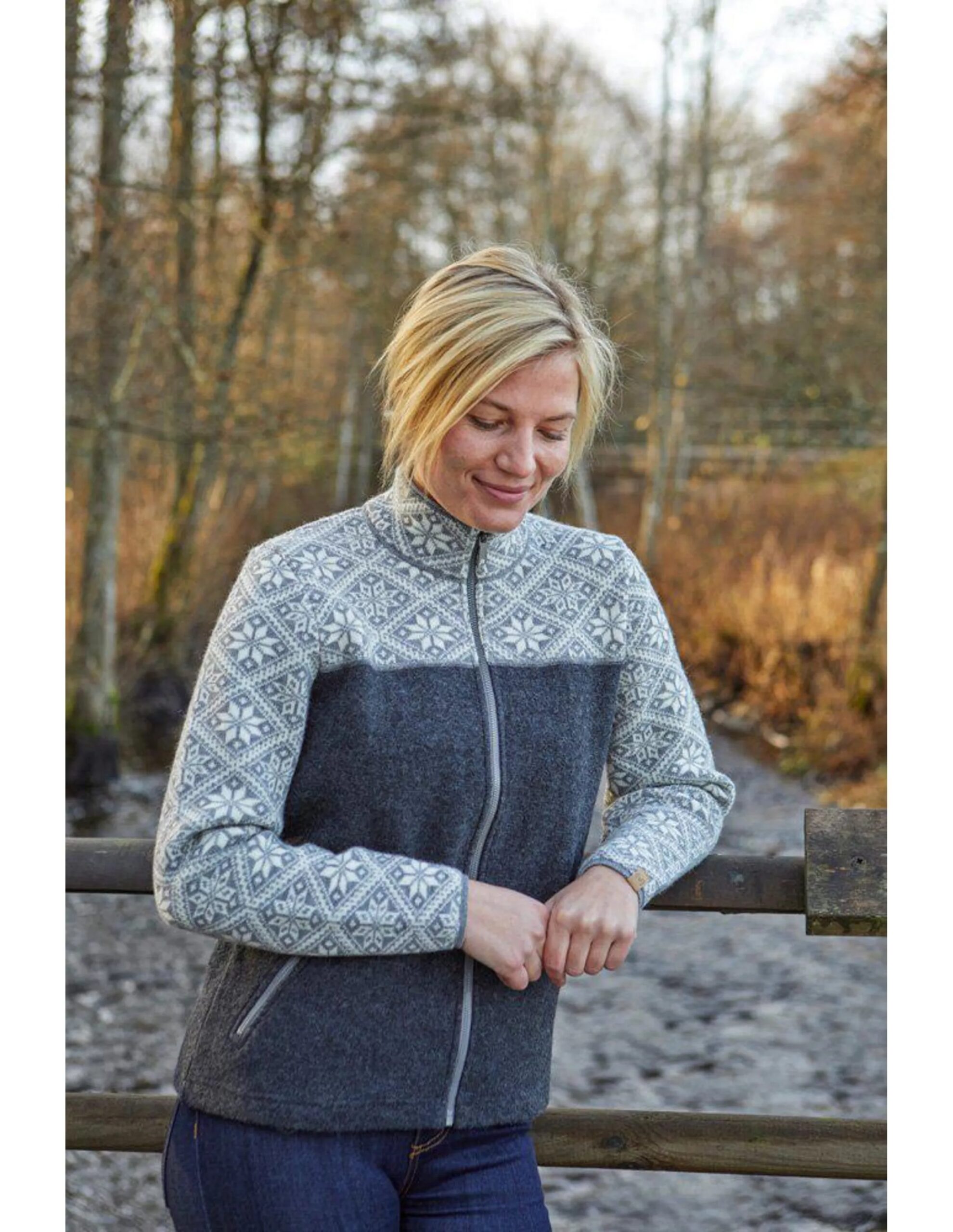 Ivanhoe Ellie Full Zip (Maat – 40, Kleur – Forever Blue)
