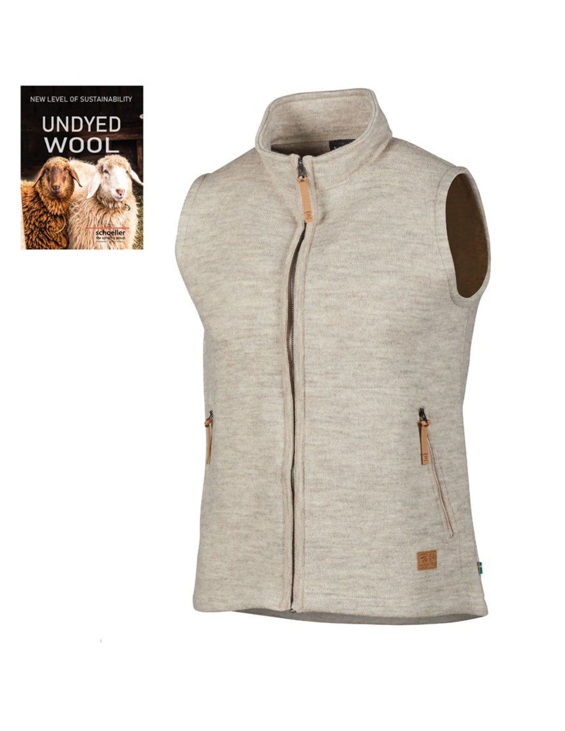 Ivanhoe NLS Barley vest (Maat – L, Kleur – Birch)