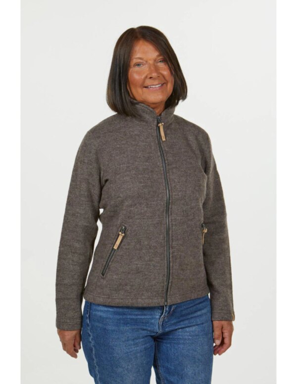 Ivanhoe NLS Twig Full Zip Women´s (Maat - 36, Kleur - Nutmeg)