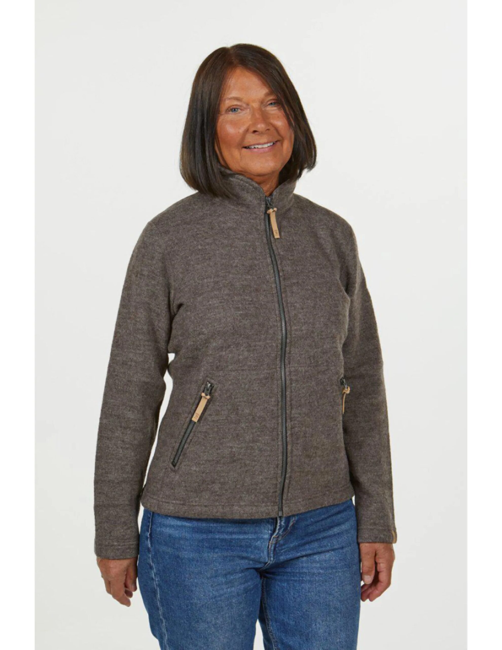 Ivanhoe NLS Twig Full Zip Women´s (Maat – 36, Kleur – Nutmeg)