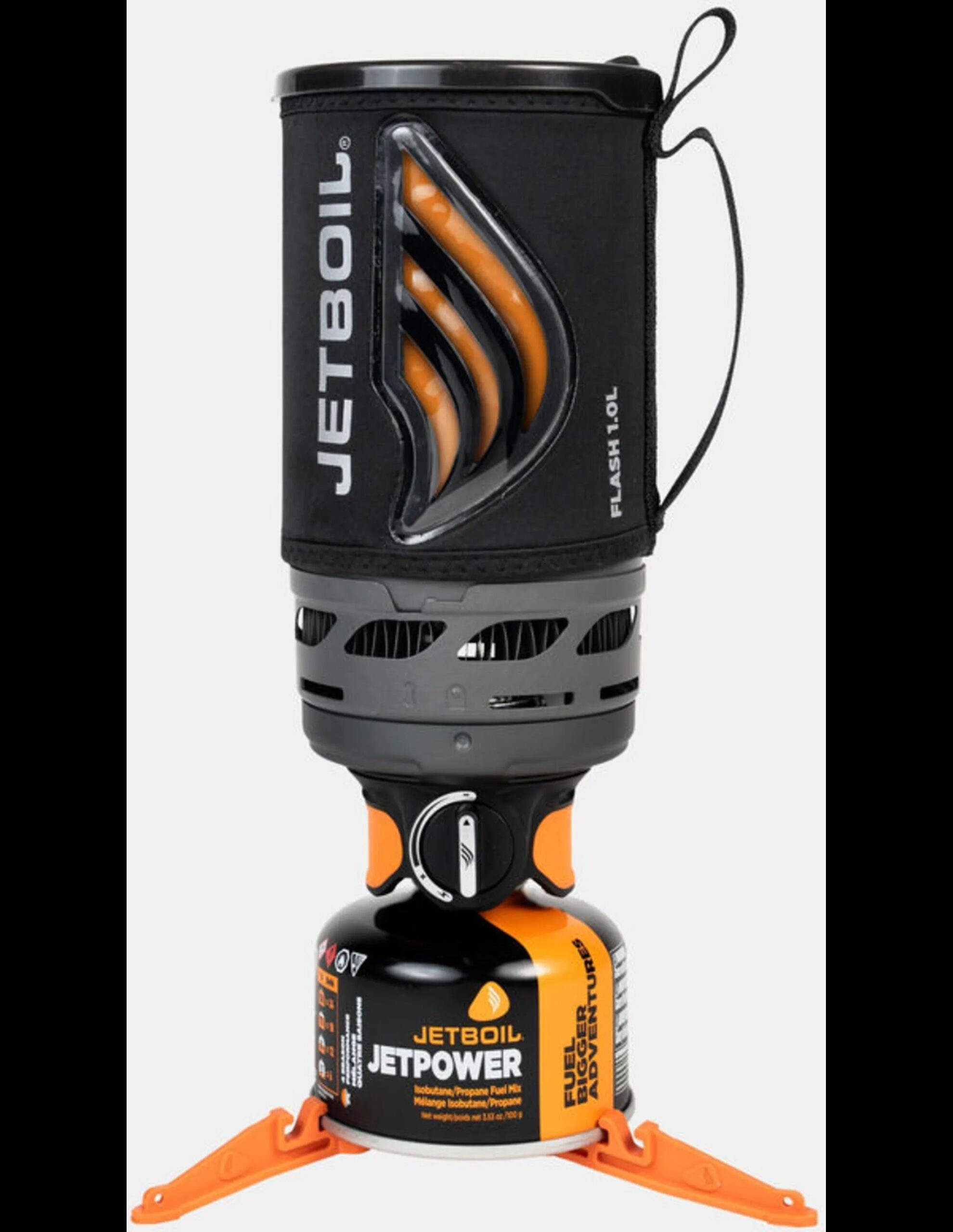 Jetboil Flash 1.0L Carbon – Kooksysteem (Maat – 1,0 L, Kleur – Carbon)