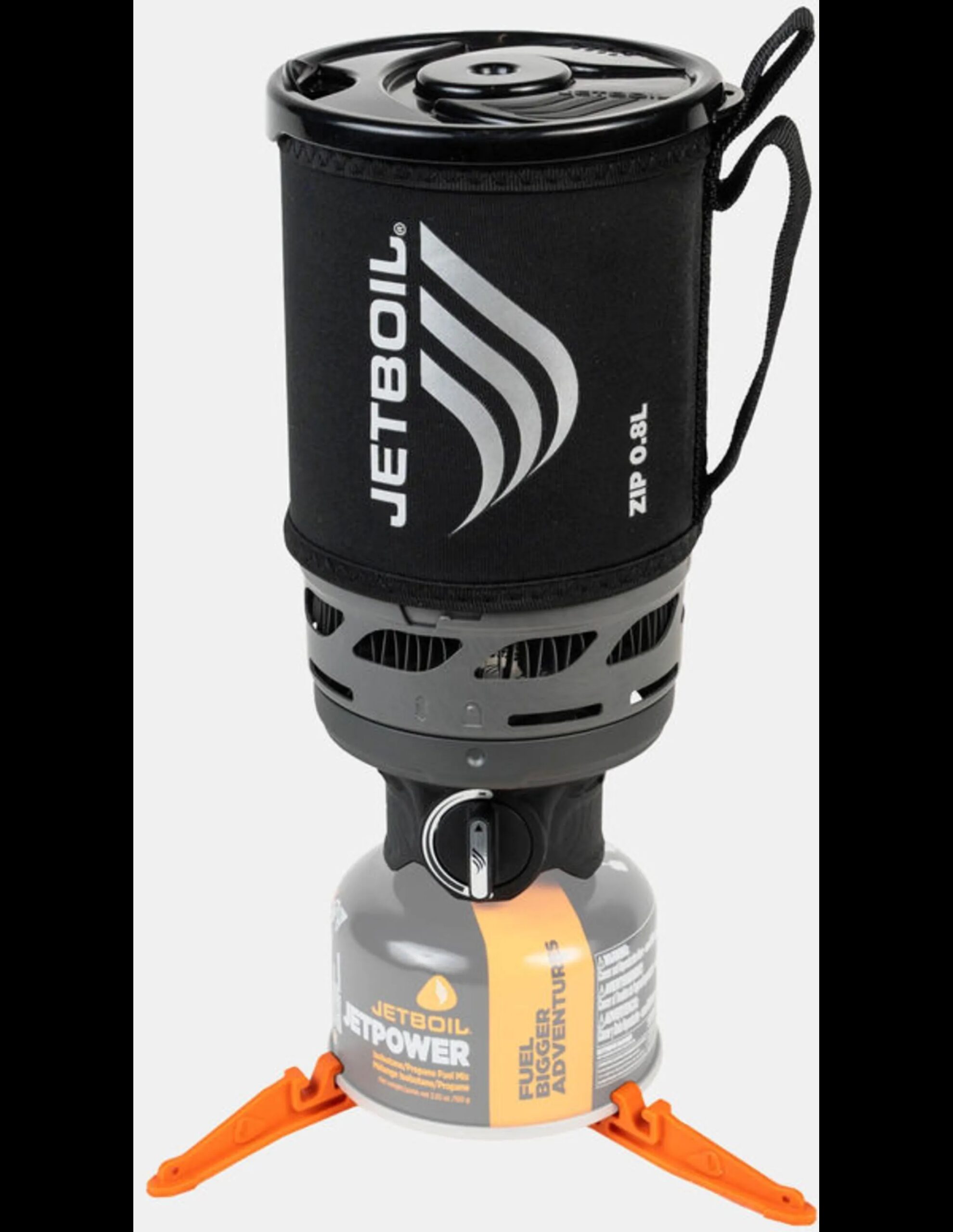 Jetboil Zip 0.8L Carbon – Kooksysteem (Maat – 0,8L, Kleur – Carbon)