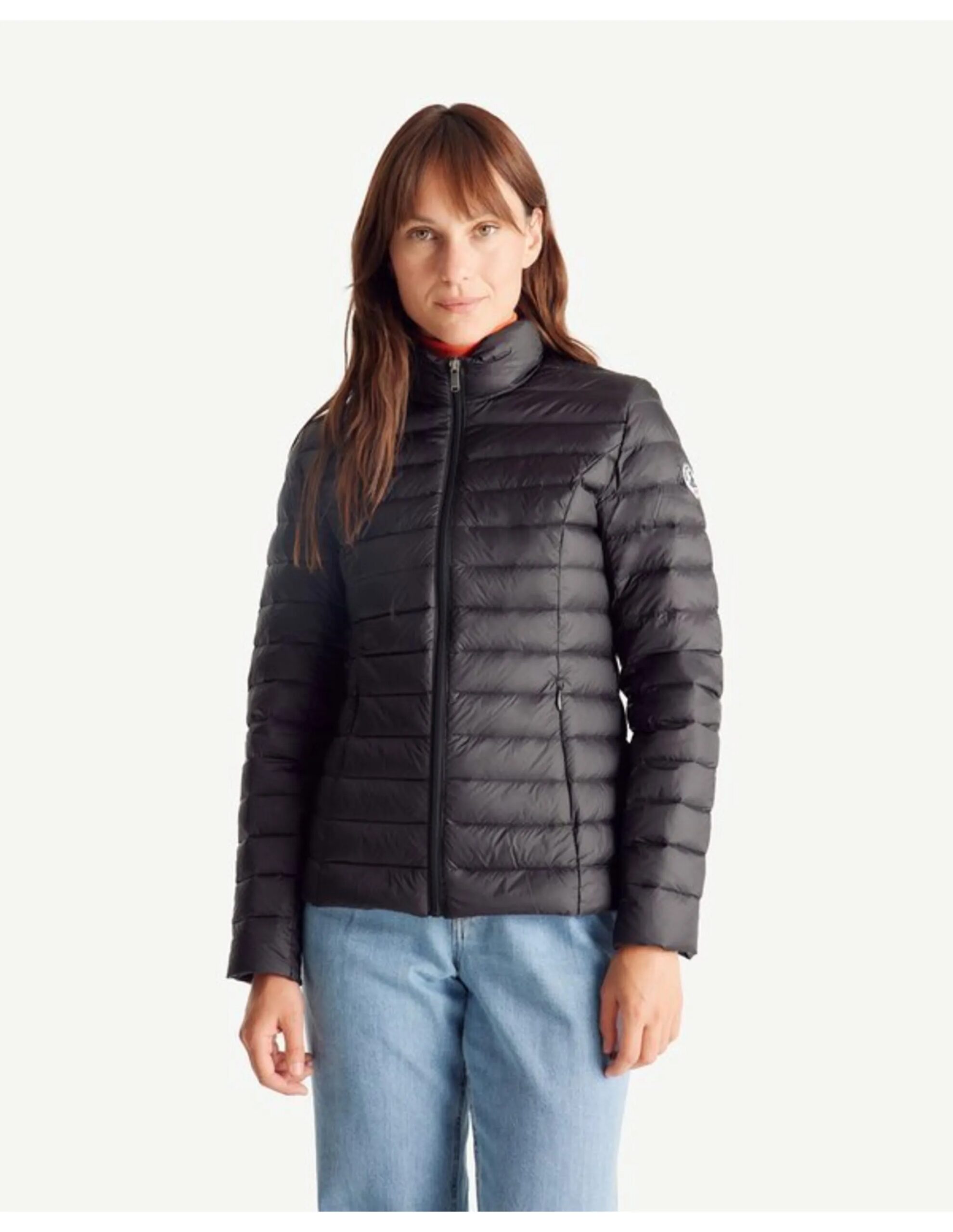 Jott Lightweight Down Jacket Cha (Maat – L, Kleur – Black)