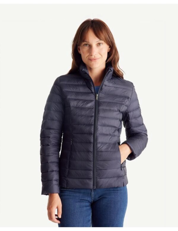 Jott Lightweight Down Jacket Cha (Maat - XXL, Kleur - Navy)