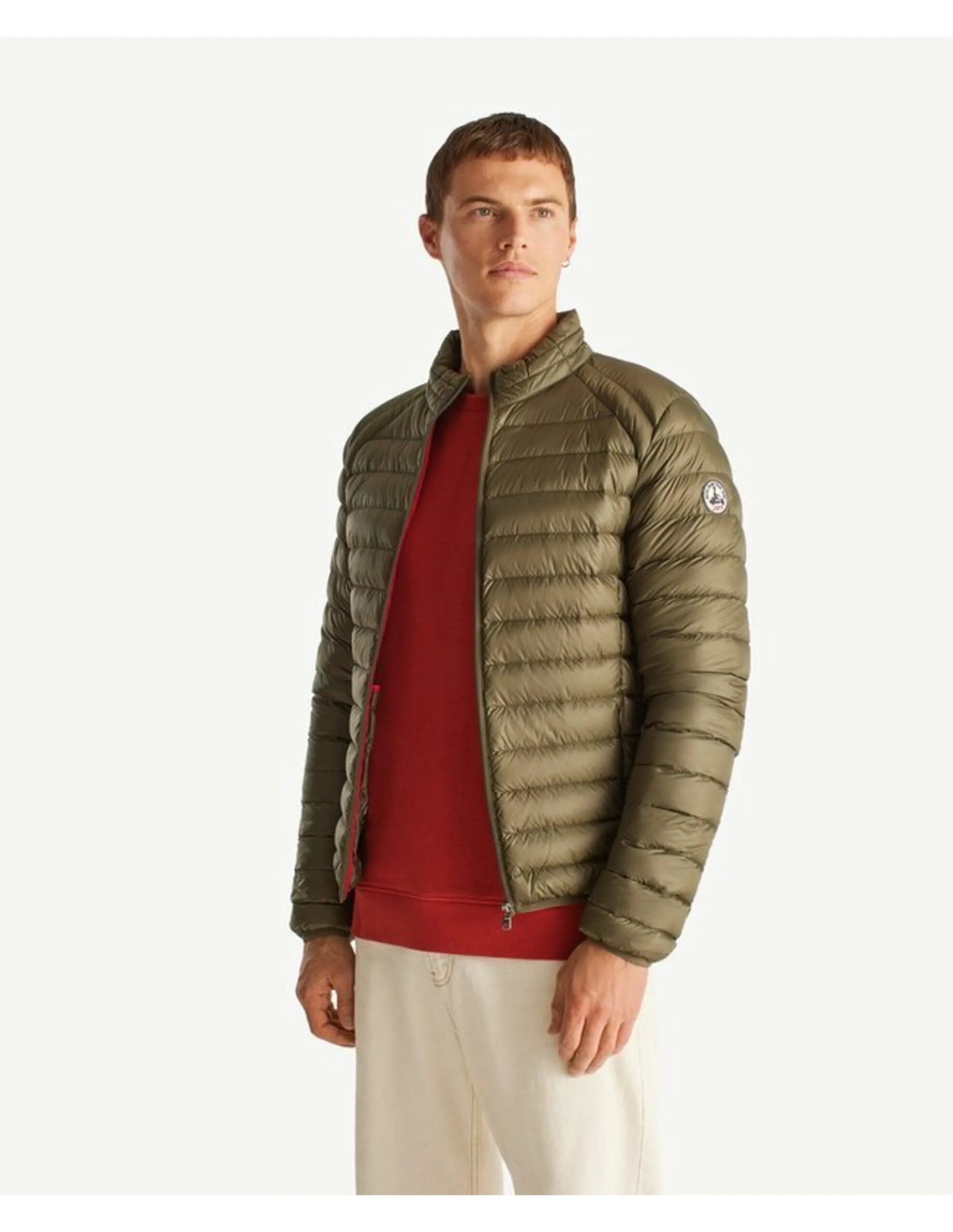 Jott Lightweight Down Jacket Mat (Maat – XL, Kleur – Army)