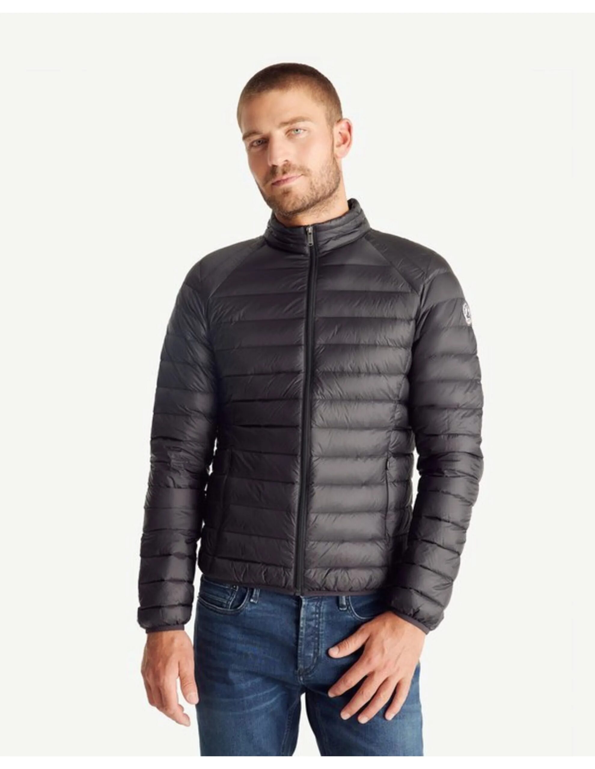 Jott Lightweight Down Jacket Mat (Maat – L, Kleur – Black)