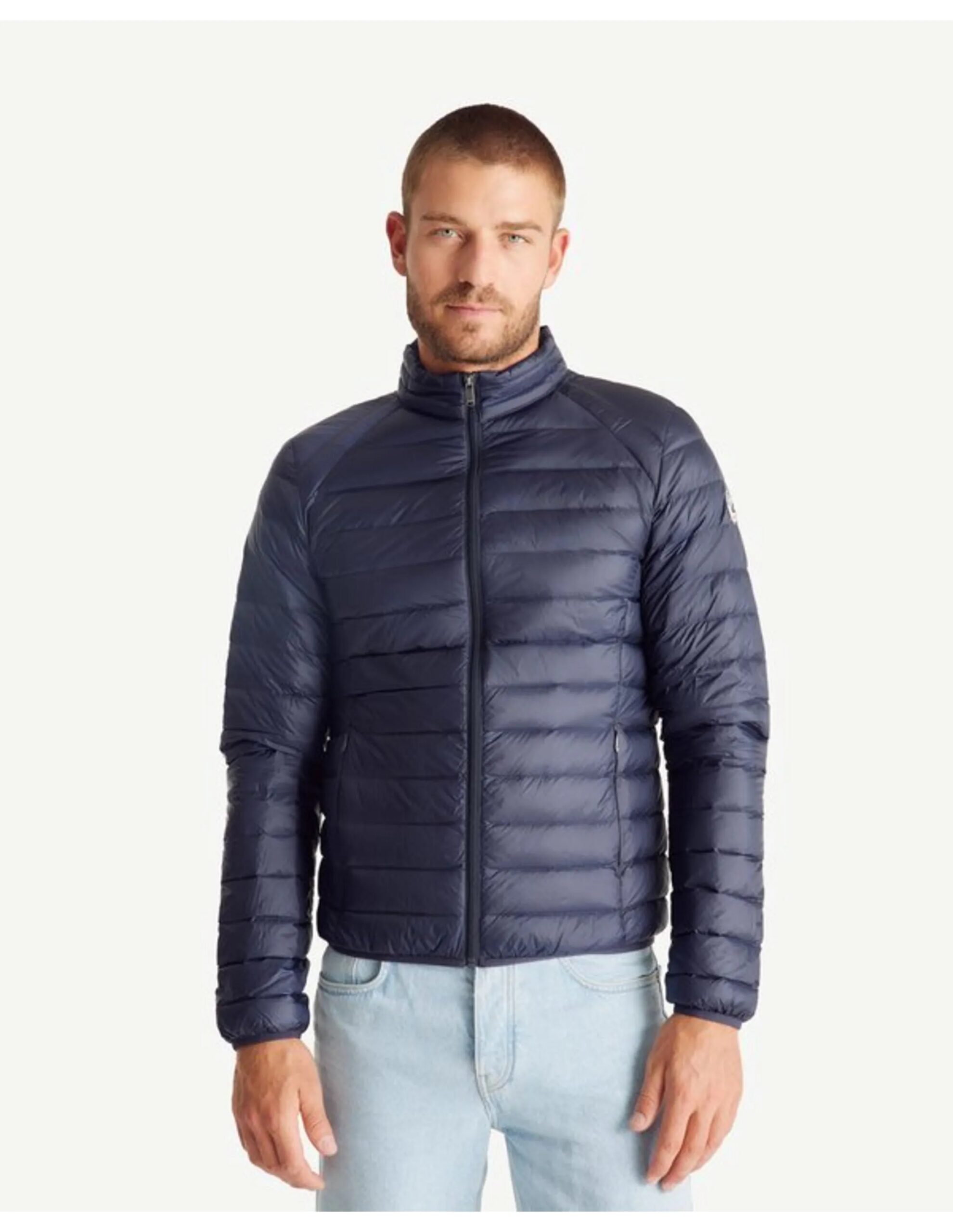 Jott Lightweight Down Jacket Mat (Maat – M, Kleur – Navy)