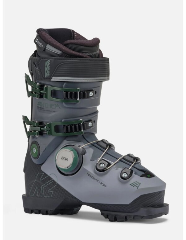 K2 Anthem 95 BOA Skischoen Dames (Maat - 265, Kleur - Grey/black)