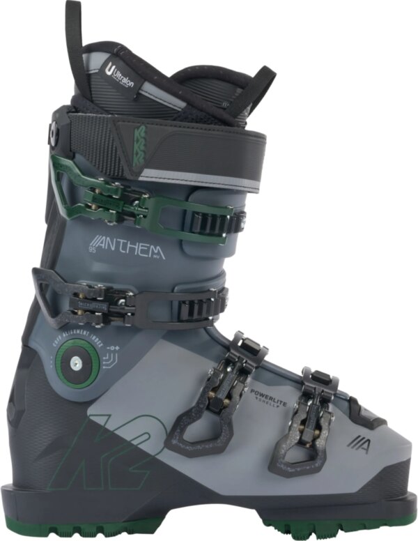 K2 Anthem 95 MV Women´s (Maat - 25,5, Kleur - Black - Gray)