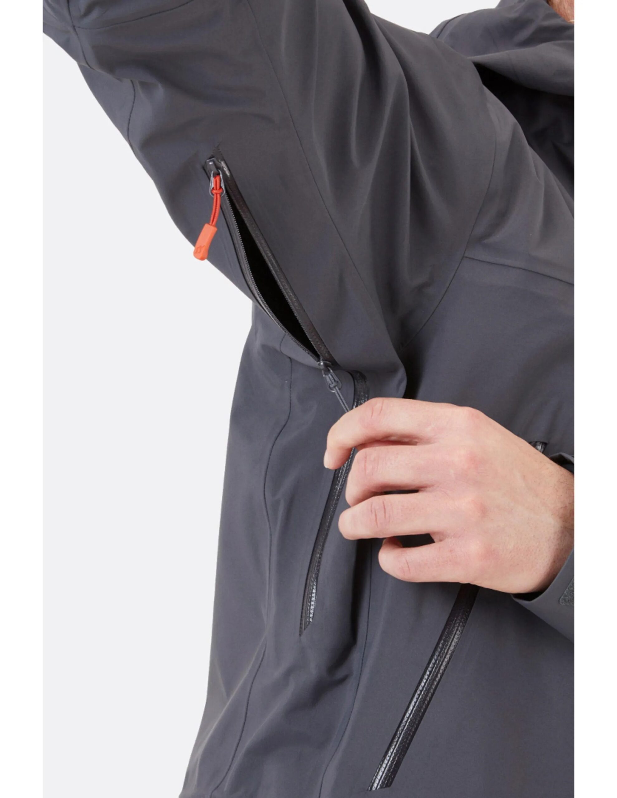 Kangri GTX Jacket (Maat – XL, Kleur – Black)