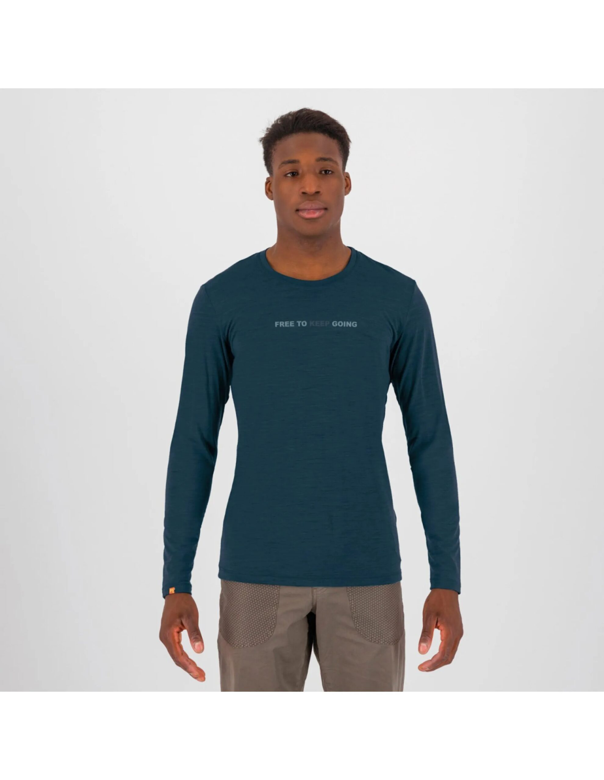 Karpos Men’s Coppolo Merino LS Shirt (Maat – L, Kleur – Midnight)